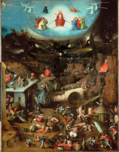 Het Laatste Oordeel door Hieronymus Bosch